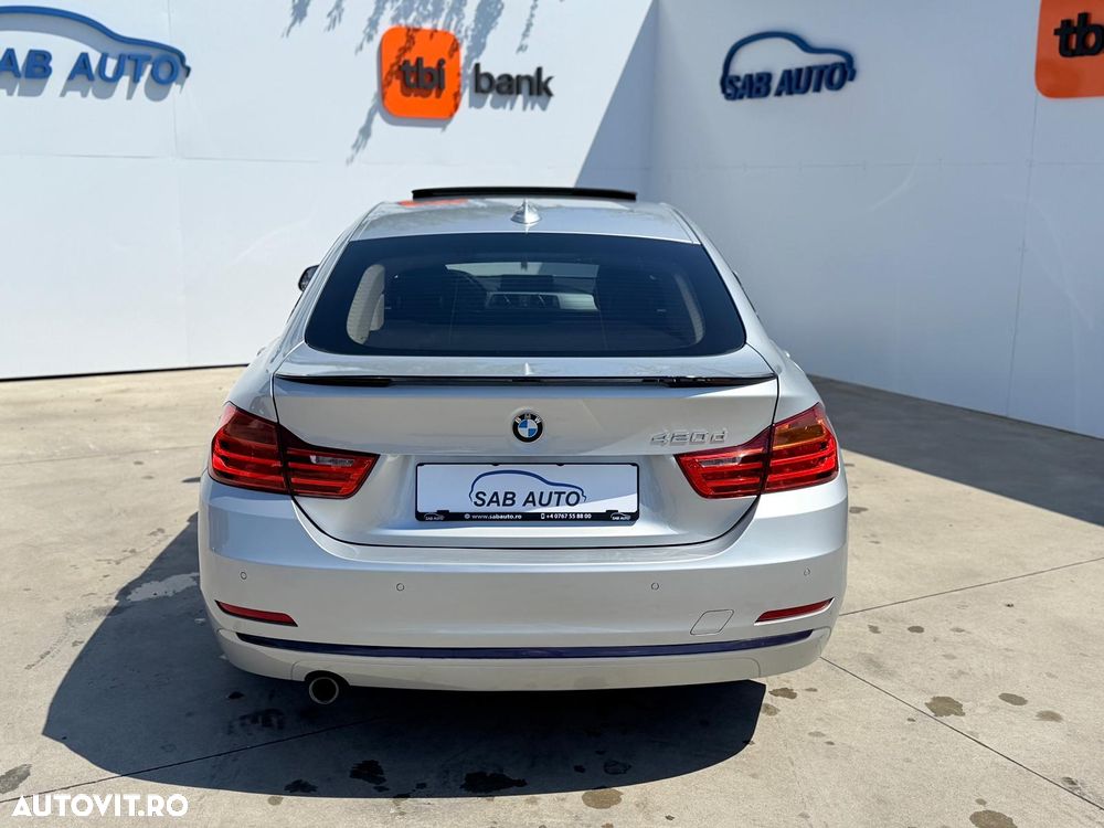 BMW Seria 4 420d Sport-Aut. Sport Line - 8