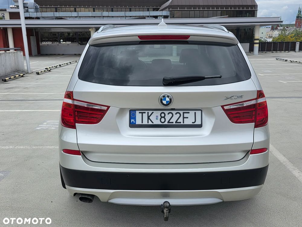 BMW X3 xDrive20d - 8