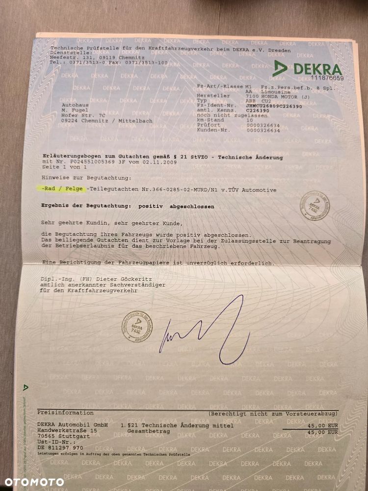 Honda Accord 2.4 Executive - 23