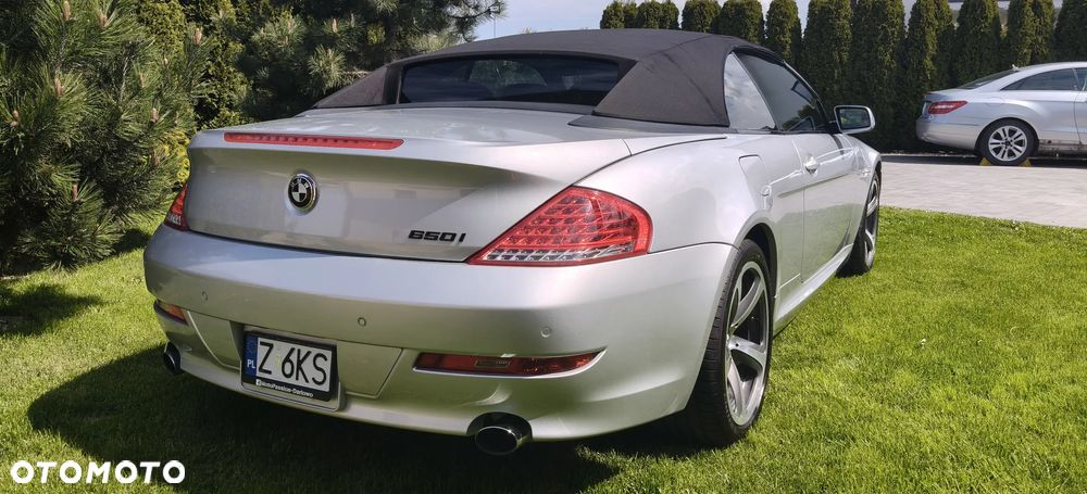 BMW Seria 6 650 i - 7