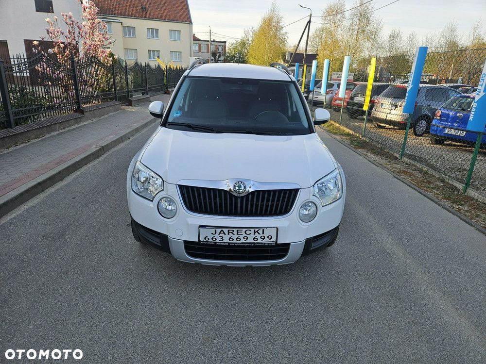 Skoda Yeti - 2