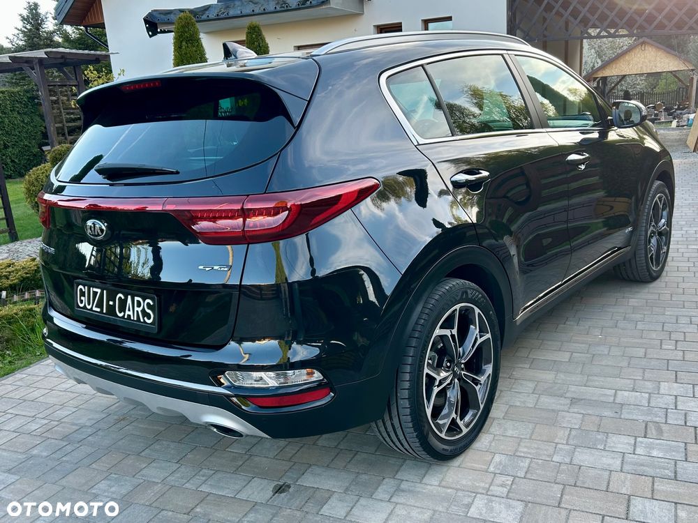 Kia Sportage 2,0 CRDI AWD GT Line - 3