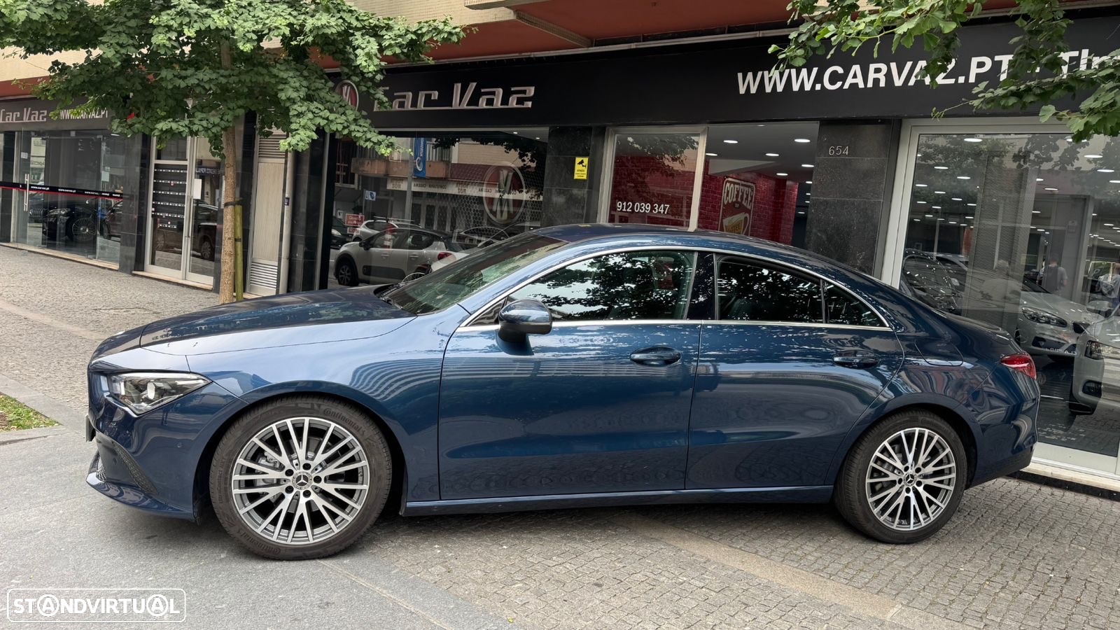 Mercedes-Benz CLA 200 d 8G-DCT Progressive - 7