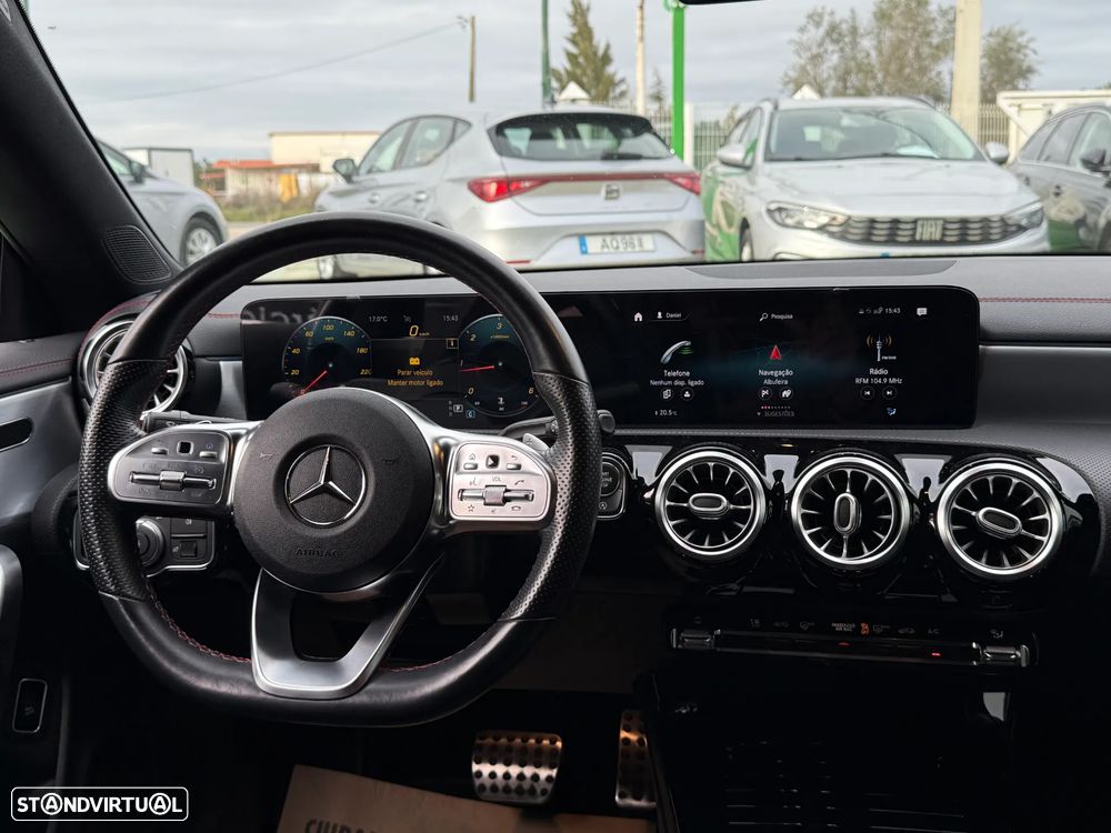 Mercedes-Benz CLA 200 d Shooting Brake AMG Line Aut. - 29