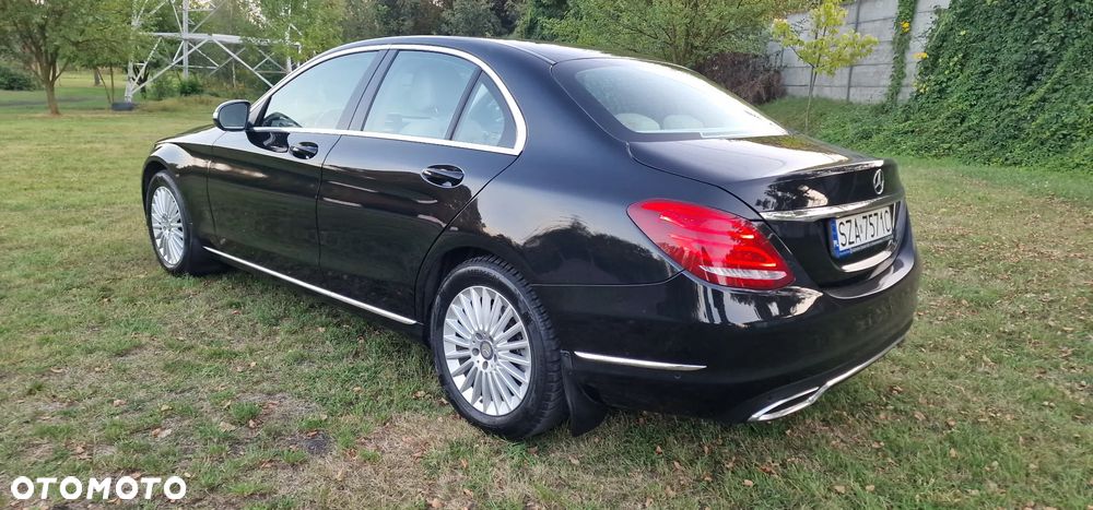 Mercedes-Benz Klasa C 220 (BlueTEC) d 7G-TRONIC - 34