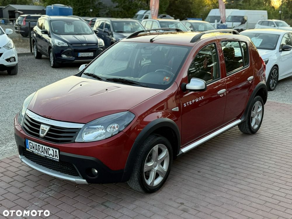 Dacia Sandero Stepway 1.6 - 2