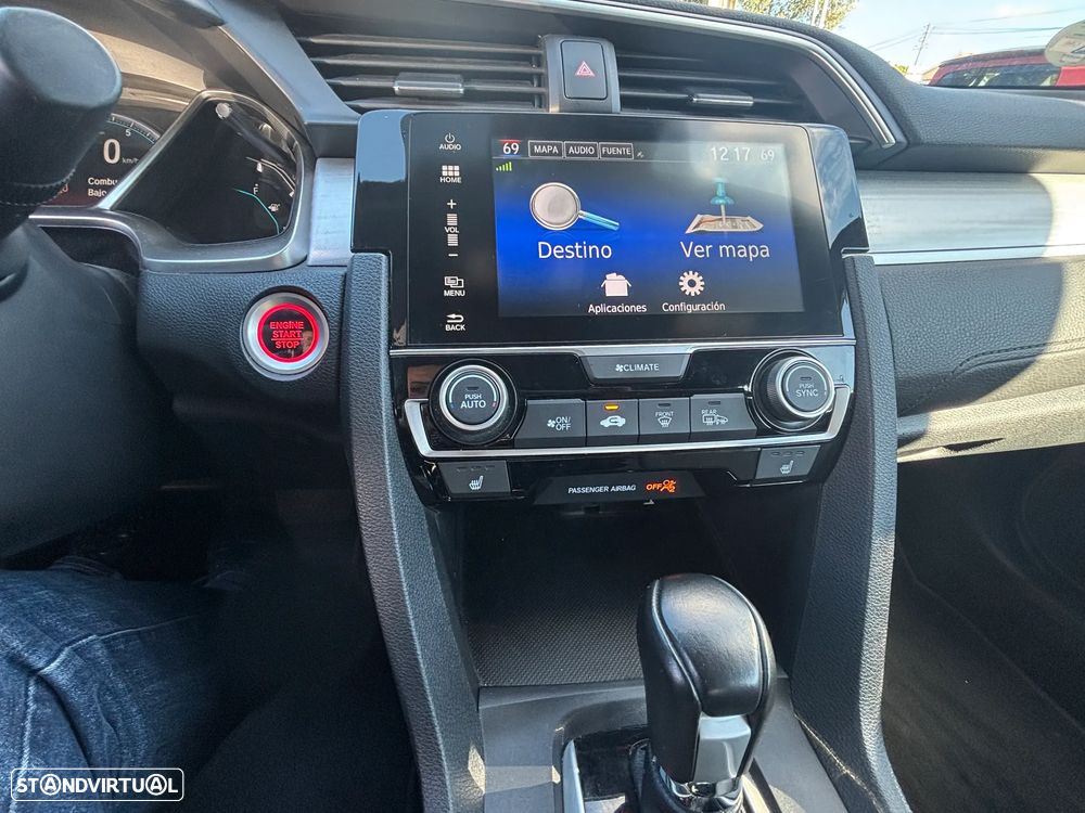 Honda Civic 1.5 i-VTEC Turbo CVT Executive - 5