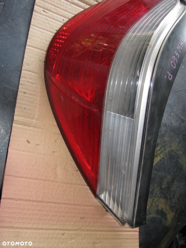 BMW E60 Lampa tył tylna prawa - 3