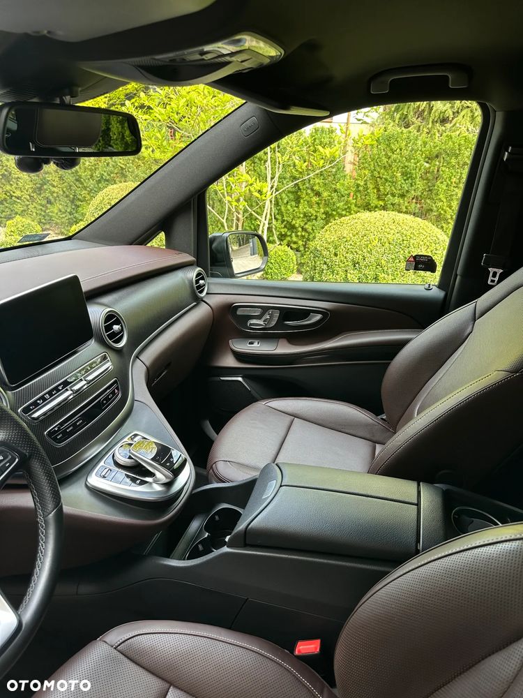 Mercedes-Benz Klasa V 250 d 4-Matic Exclusive 7G-Tronic - 12
