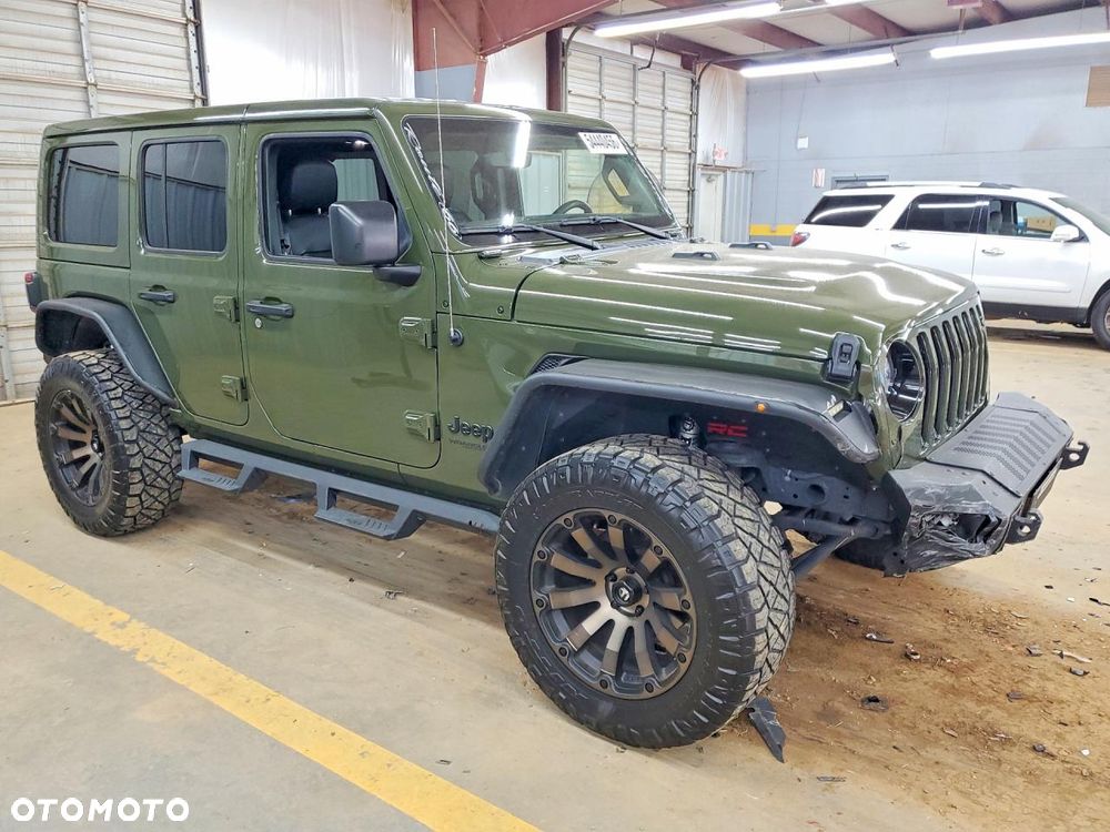 Jeep Wrangler 2.0 T-GDI Hardtop AWD Automatik Sahara - 5