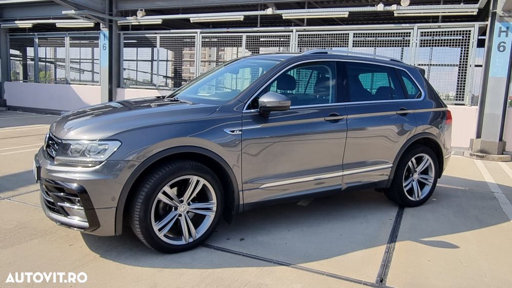 Volkswagen Tiguan 2.0 TDI SCR 4MOTION DSG R-Line - 2