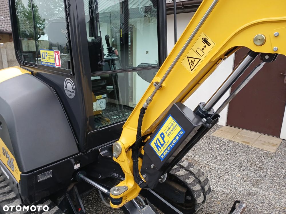 Yanmar SV 26/ORYGINAŁ/Z NIEMIEC/2 ŁYŻKI - 11