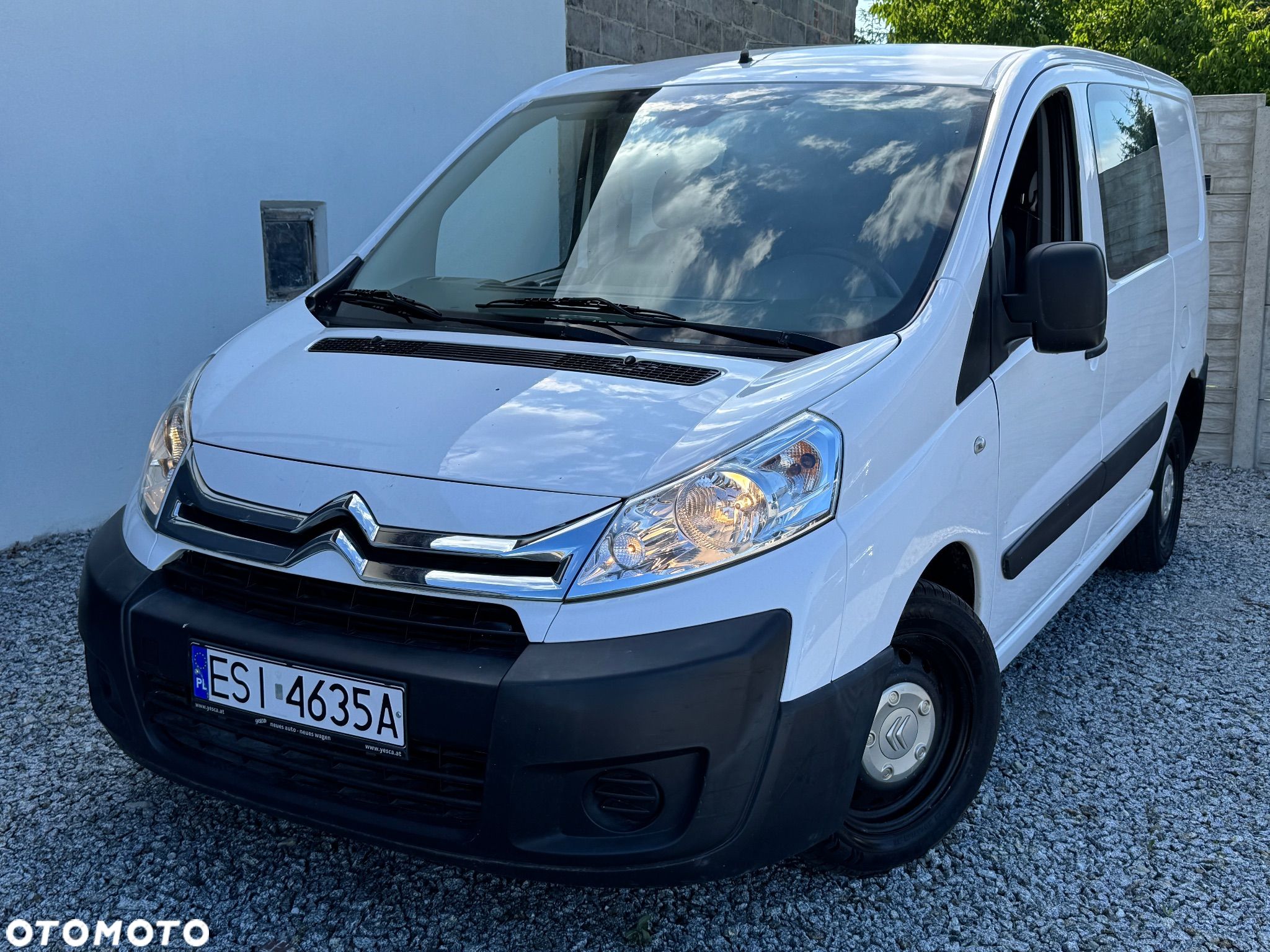 Citroën Jumpy Combi L1 (6-Si.) teilverglast - 1