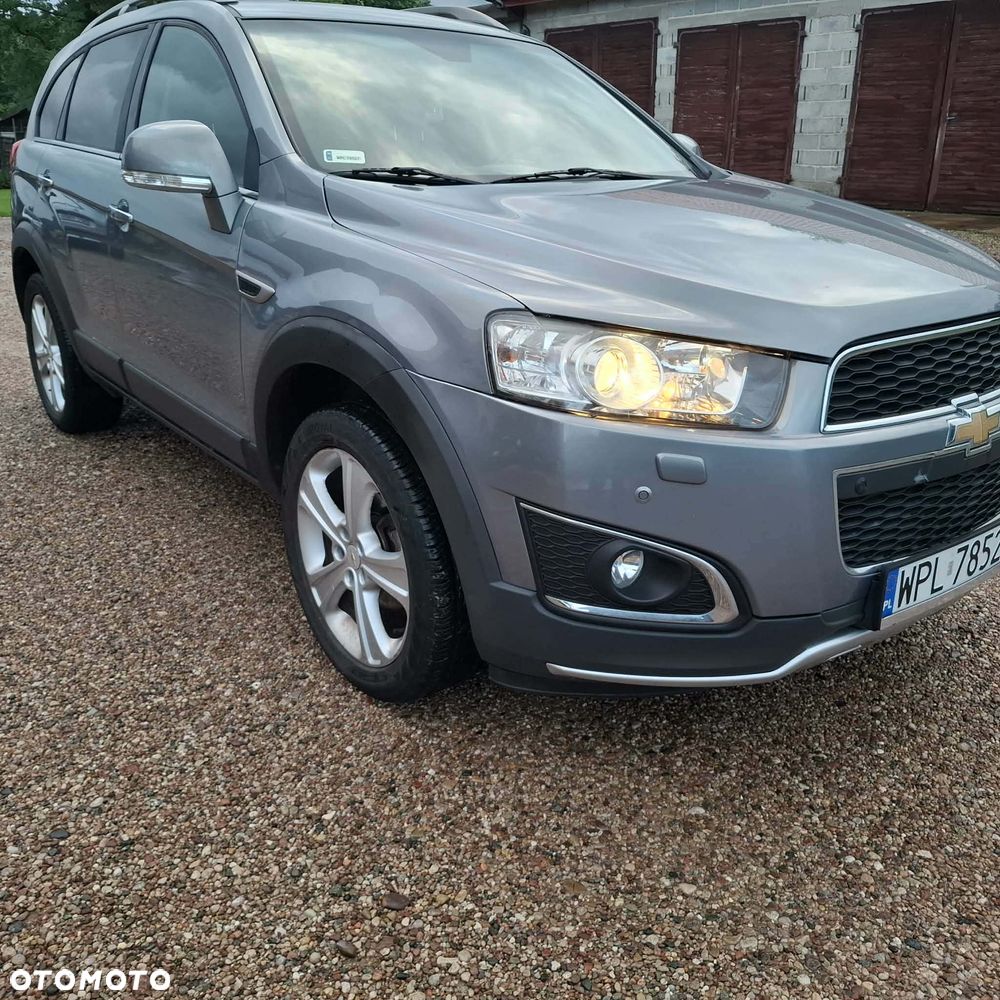 Chevrolet Captiva 2.2 4WD LTZ - 38