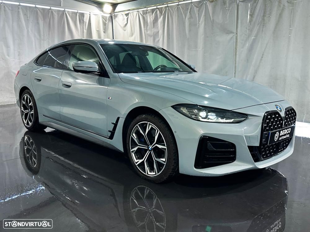 BMW 420 Gran Coupé i Pack Desportivo M Auto - 4