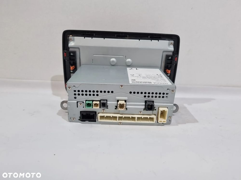 TOYOTA YARIS IV RADIO WYŚWIETLACZ 86140-K0170 - 4