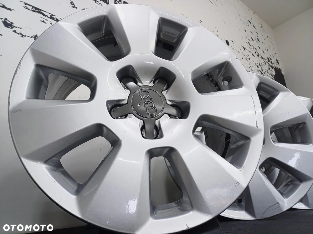 felgi ALU 16 5x112 OEM audi a4 b6 b7 b8 a6 c6 c7 Volkswagen Skoda Seat - 1