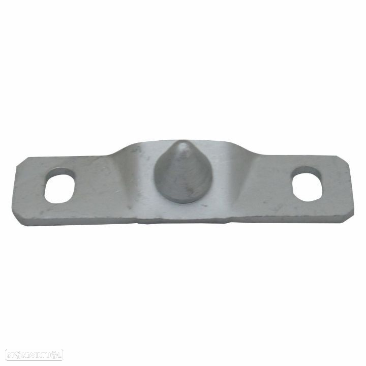 tranca batente rodizio porta lateral citroen jumper /peugeot boxer /fiat ducato/iveco daily  (novo) - 2