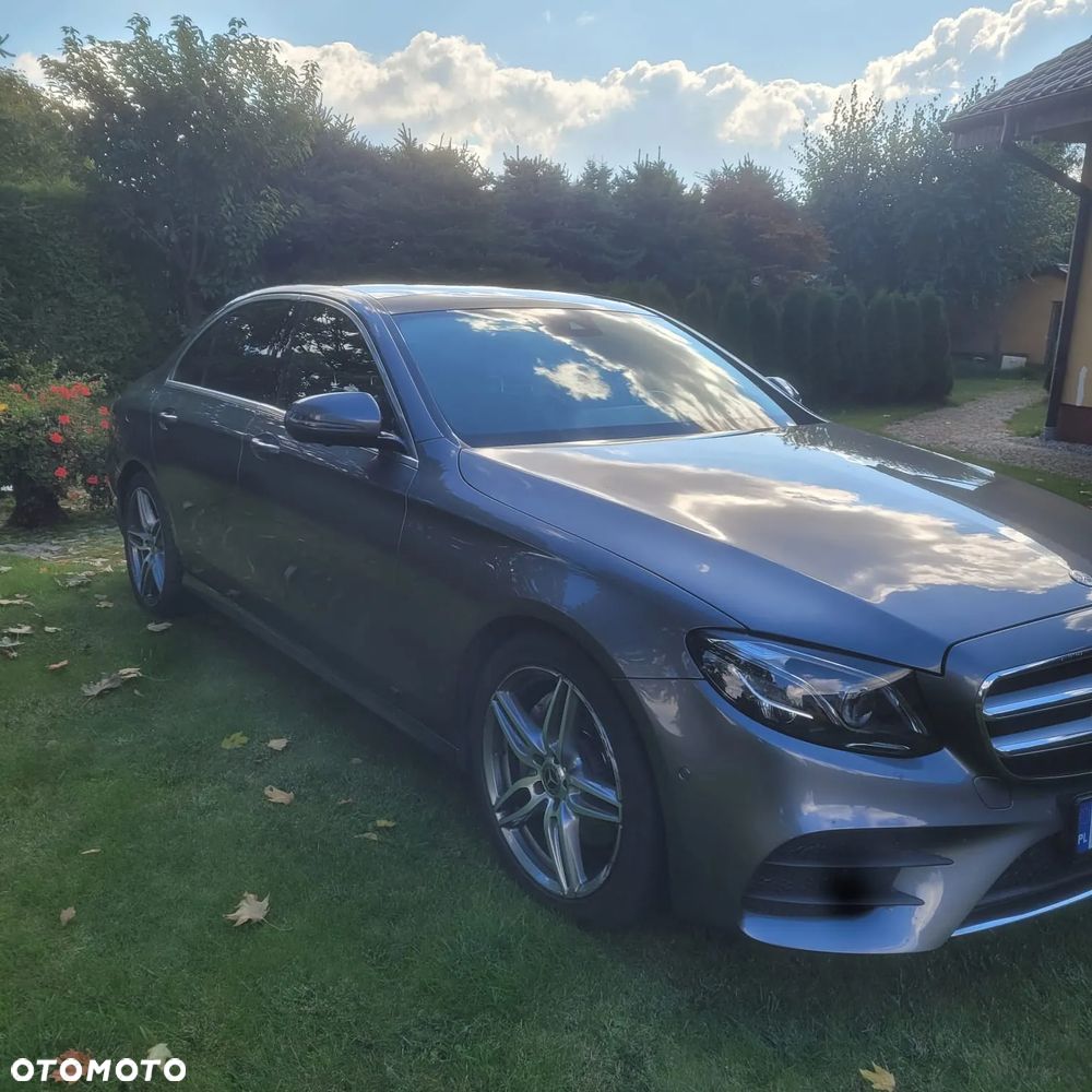 Mercedes-Benz Klasa E 200 d 9G-TRONIC - 6