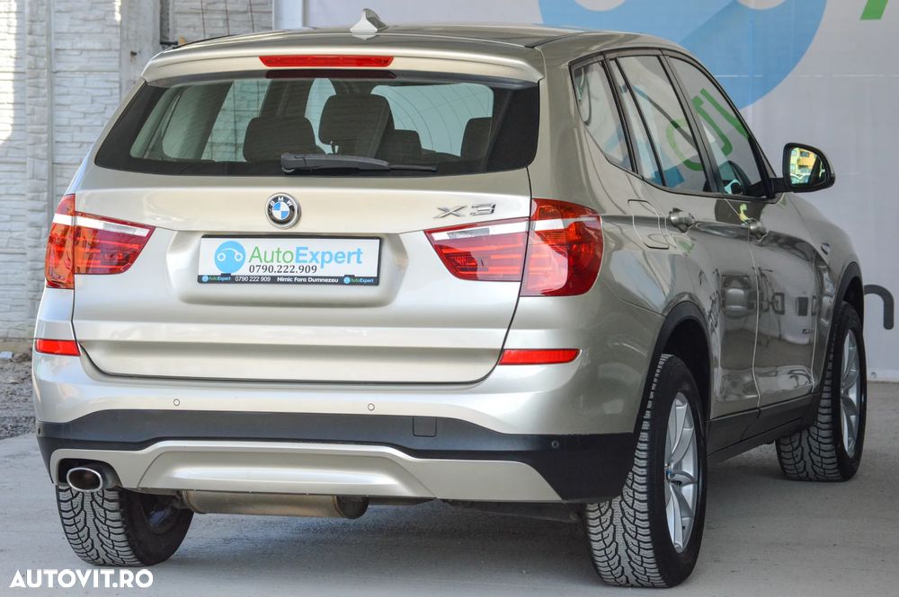 BMW X3 xDrive20d Aut. Advantage - 11