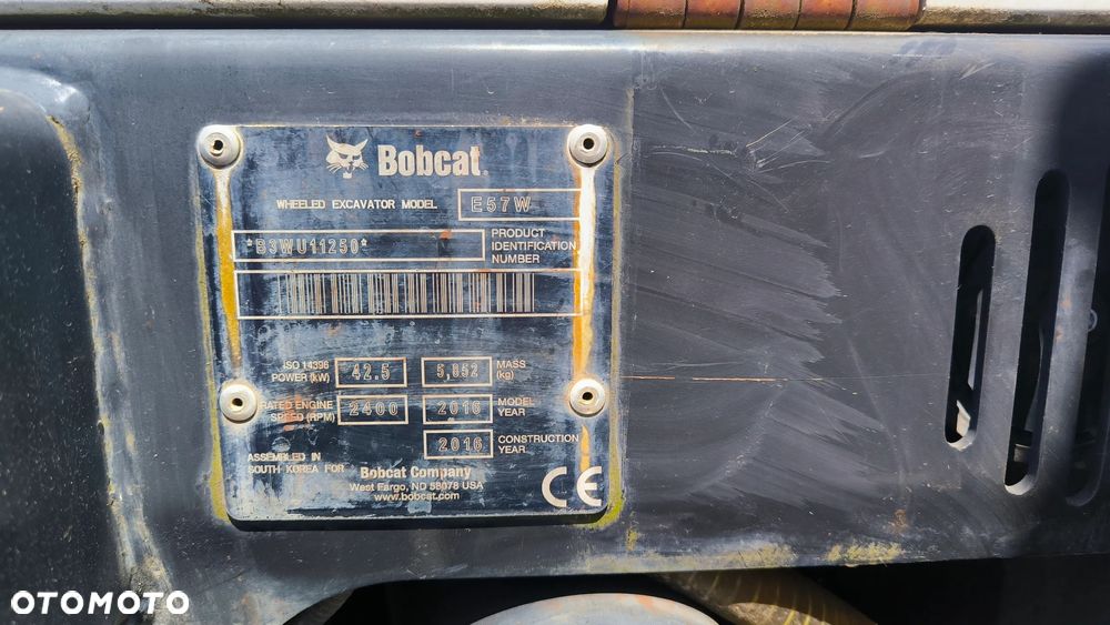 Bobcat E 57 W - 10