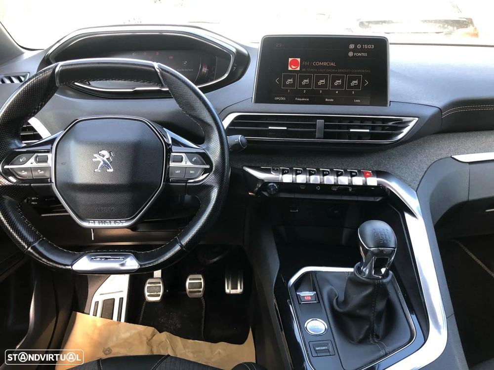 Peugeot 3008 1.6 BlueHDi GT Line - 5