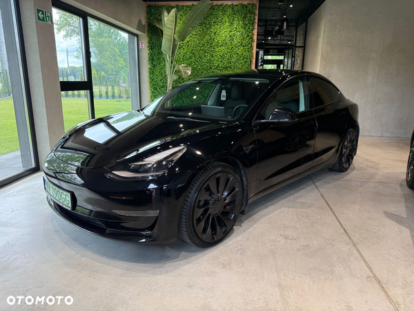 Tesla Model 3 Performance AWD