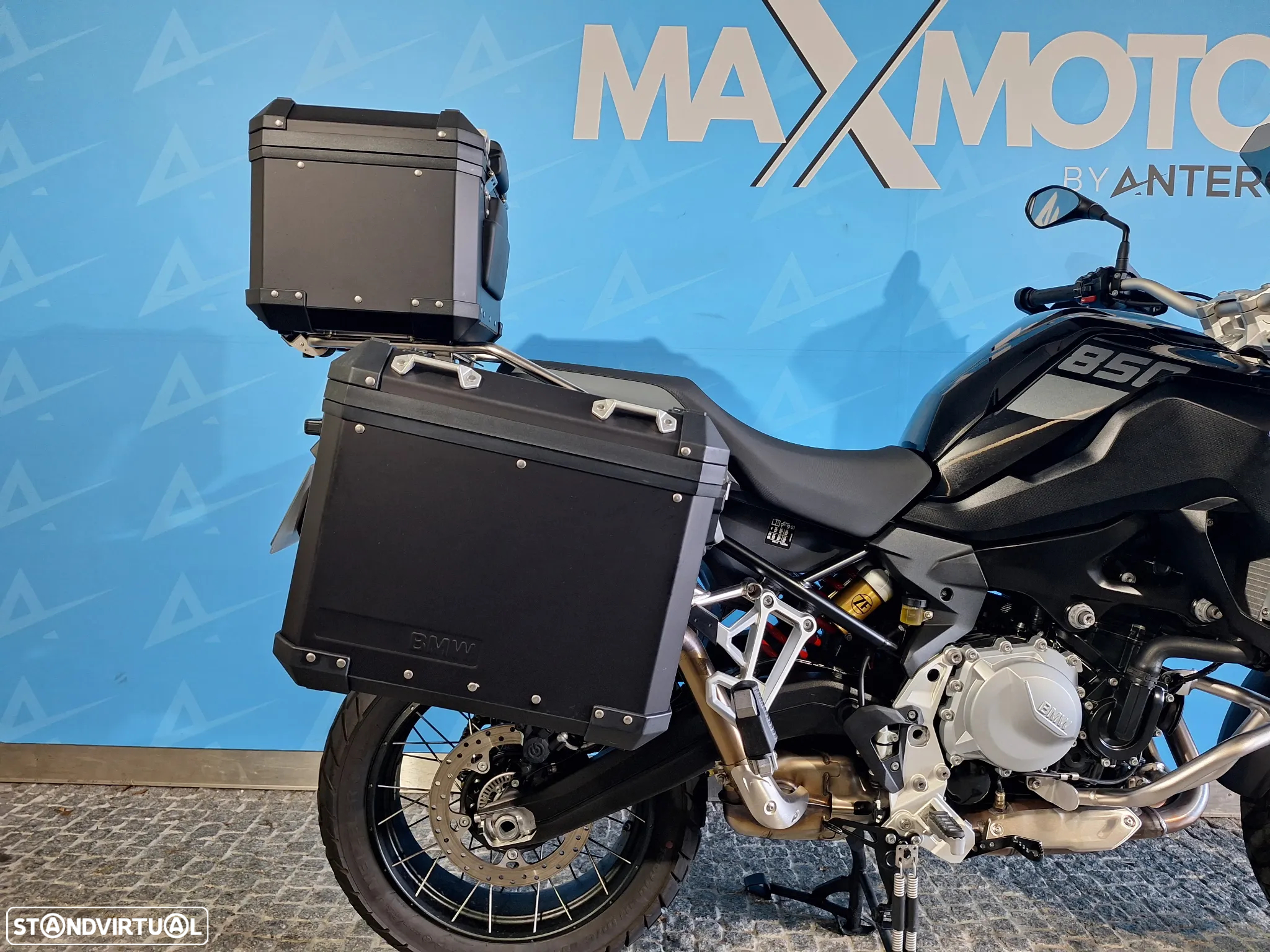 BMW F 850 GS - 4