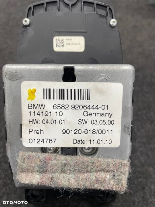 BMW F01 F07 F10 RADIO NAVI KONTROLER KOMPLET 922340301 9206444 9210411 - 4