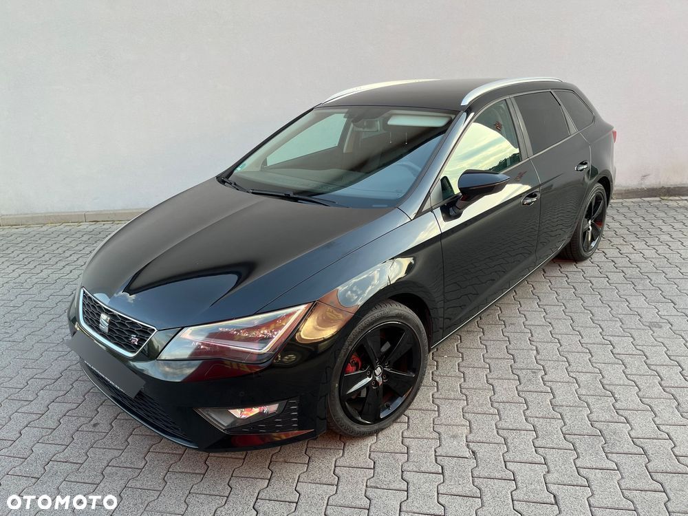 Seat Leon 2.0 TDI FR Black S&S - 11