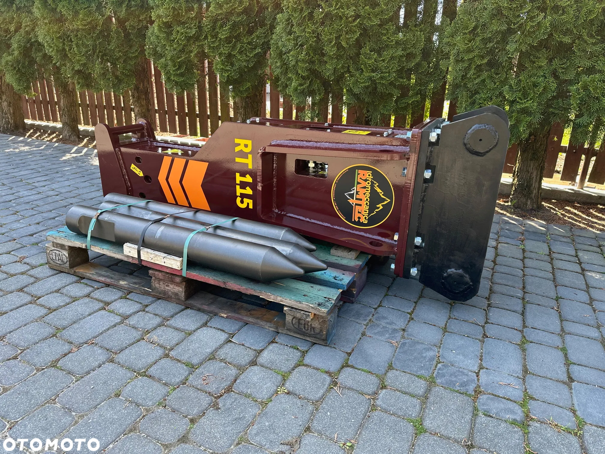 Atlas Copco Łyżka krusząca CRUSHER MASTER CBF 70 - 6