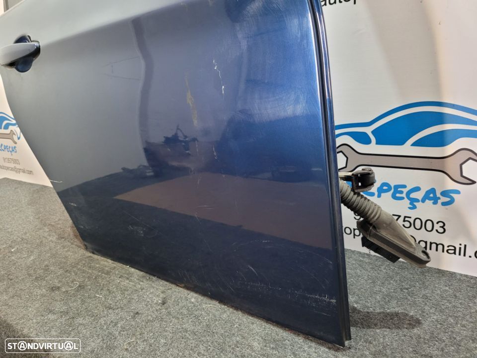 PORTA TRASEIRA TRÁS DIREITA BMW SERIE 3 E90 SEDAN CARRO FECHO ELEVADOR MOTOR PUXADOR VIDRO - 6