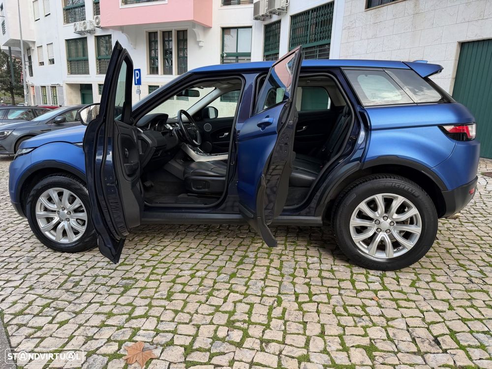 Land Rover Range Rover Evoque 2.0 D150 AWD R-Dynamic HSE Auto - 8