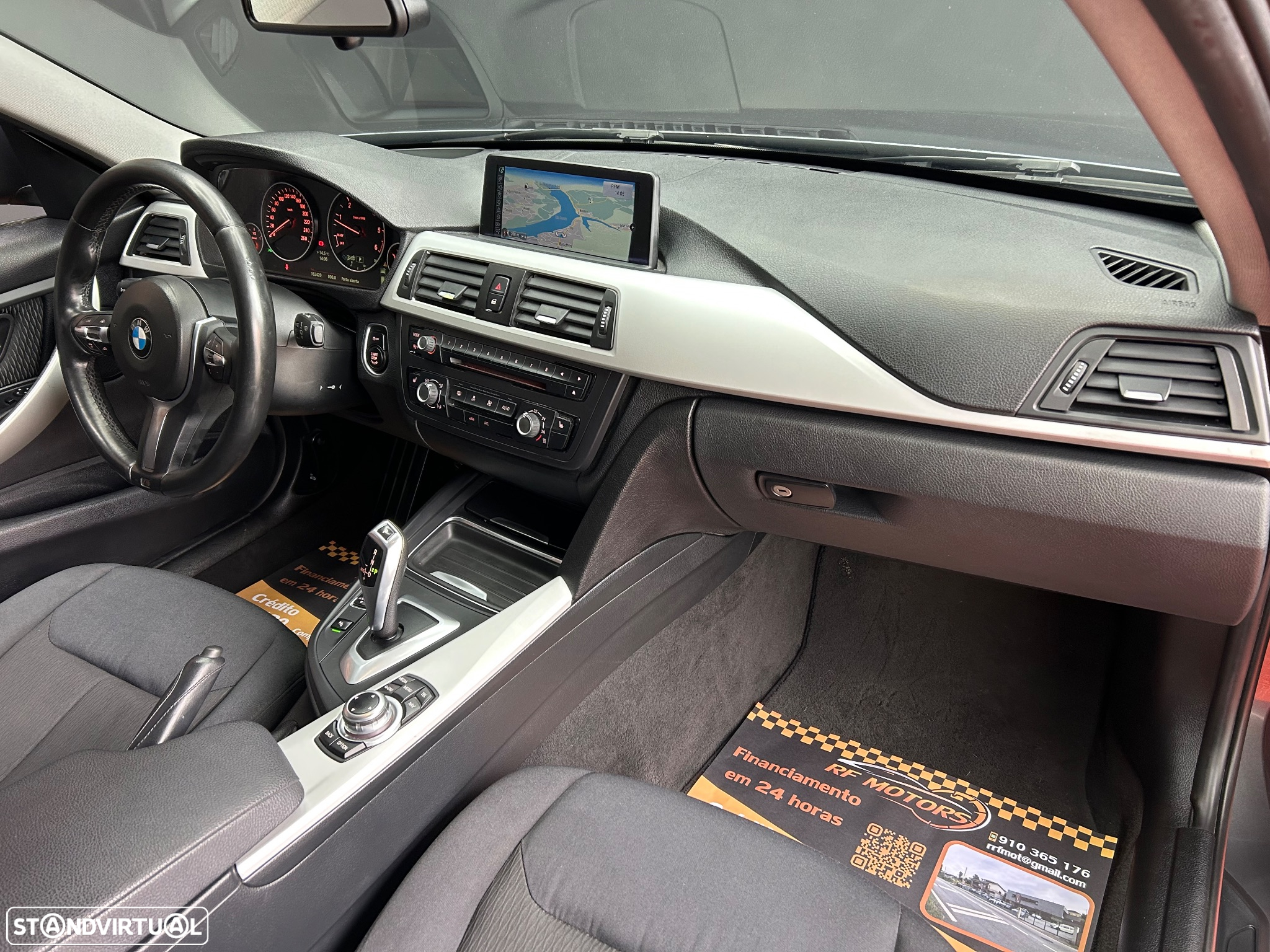 BMW 320 d Touring Auto Line Sport - 39