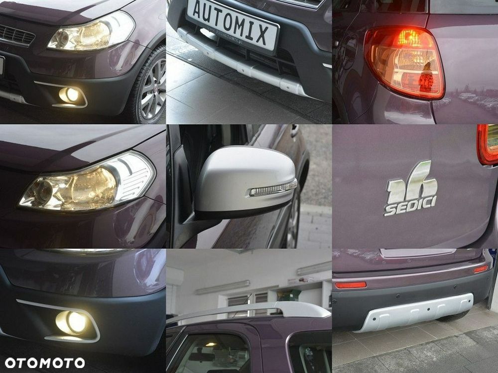 Fiat Sedici 2012
