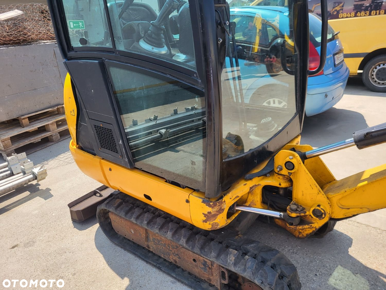 JCB 8014 - 34