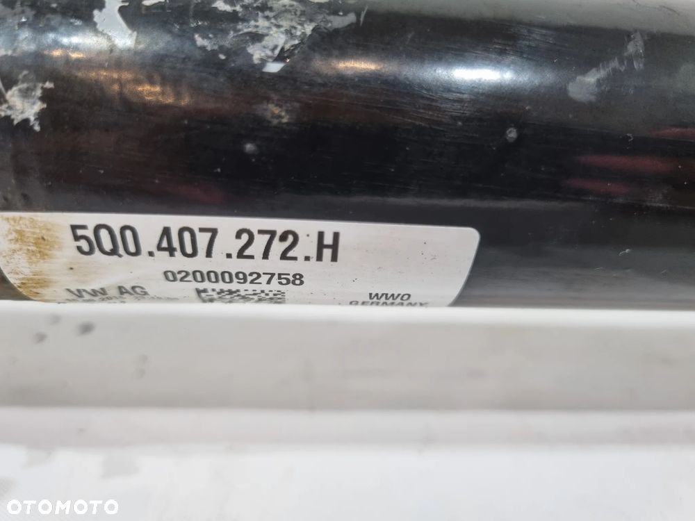 VW GOLF VII PASSAT B8 SKODA OCTAVIA III PÓŁOŚ PRAWA PRZÓD 5Q0407272H - 4