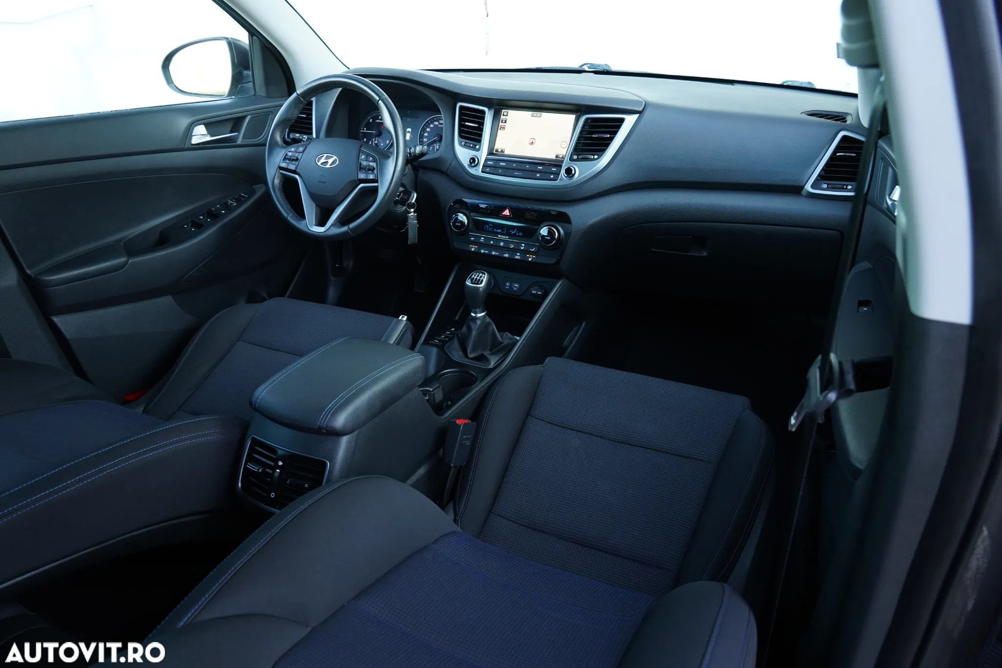 Hyundai Tucson 2.0 CRDI 4WD Premium - 12