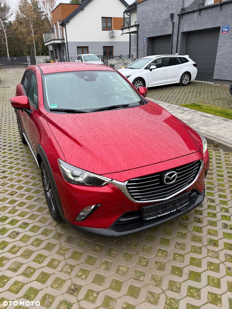 Mazda CX-3 SKYACTIV-G 150 AWD Exclusive-Line - 2