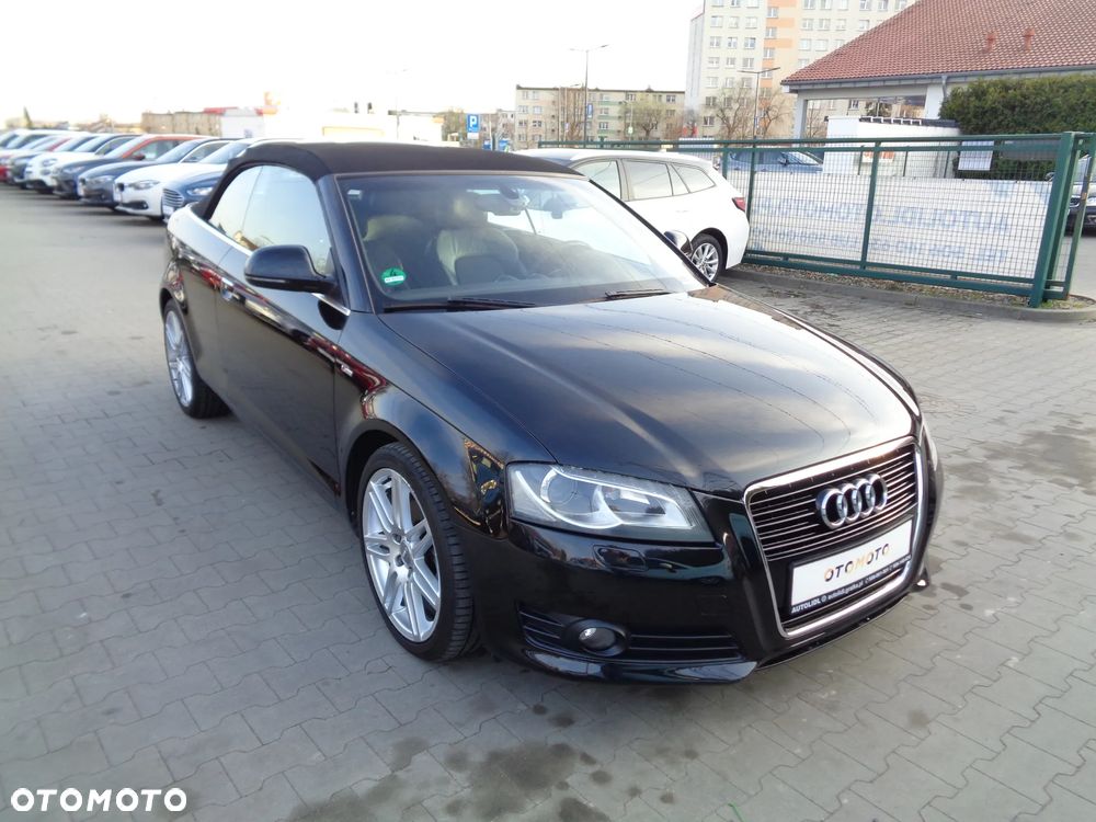 Audi A3 Cabrio 1.8 TFSI S Line Sportpaket - 4