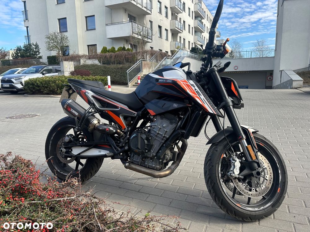 KTM Duke - 2