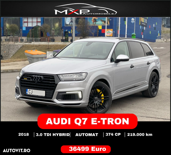 Audi Q7 3.0 TDI e-tron quattro tiptronic