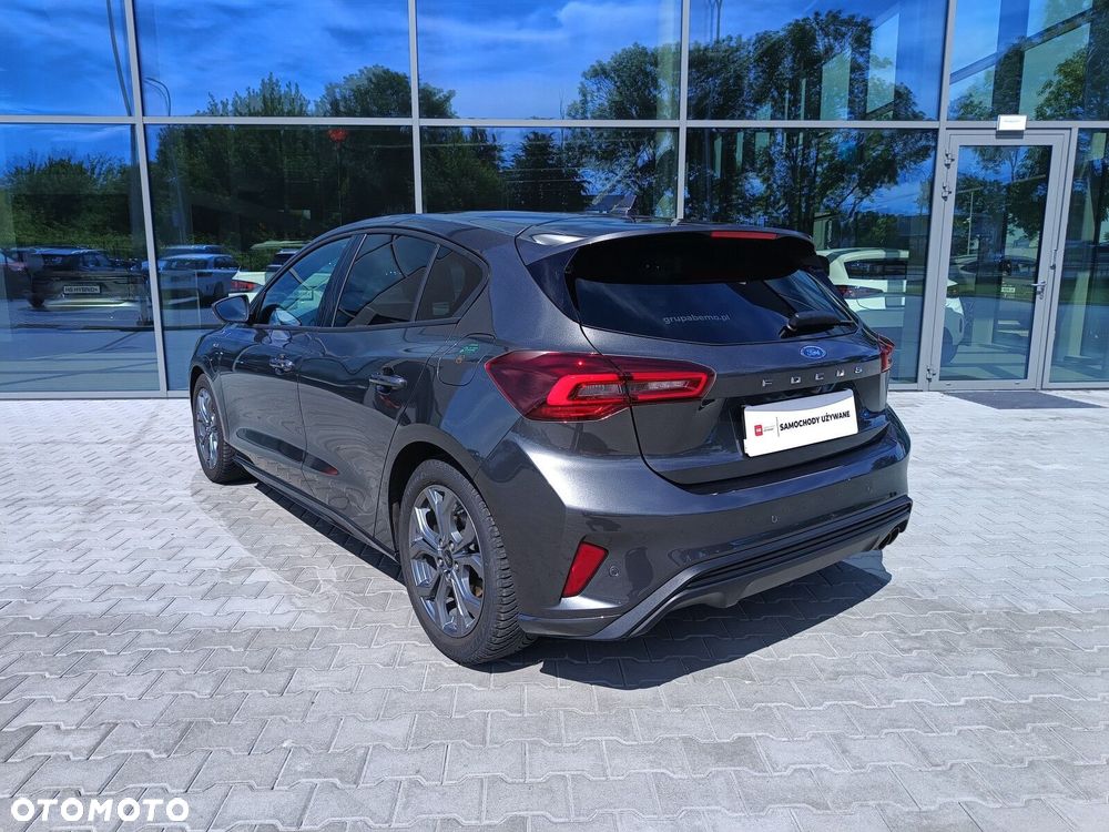 Ford Focus 1.0 EcoBoost mHEV ST-Line X - 4