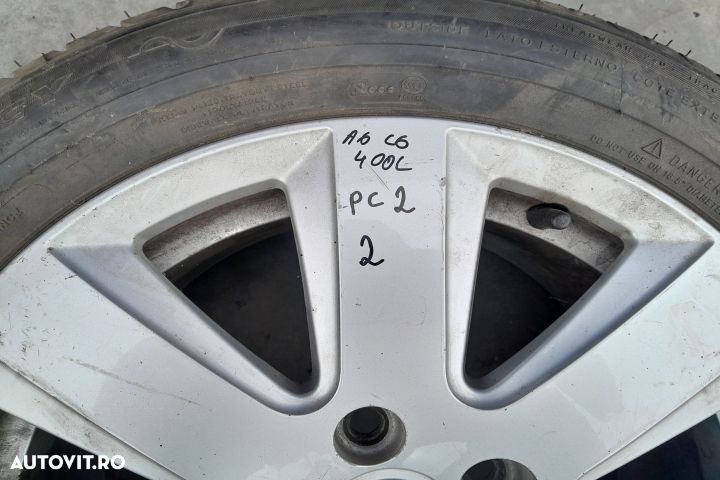 Janta aliaj 16 4F0601025AJ / 7,5JX18H2ET45 4F0601025AJ / 7,5JX18H2ET4 - 3