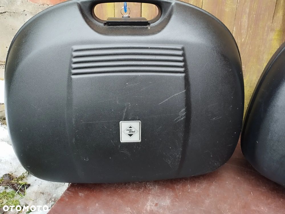 kufry boczne Kappa Motodetail Monokey Honda Yamaha Suzuki Kawasaki - 2