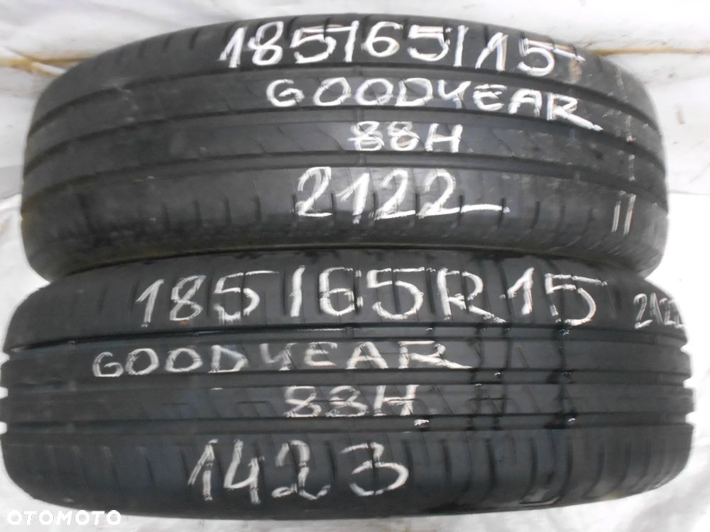 OPONY 185/65R15 GOODYEAR EFFICIENT GRIP PERFORMANCE 2  DOT 1423 / 2122 8MM - 1