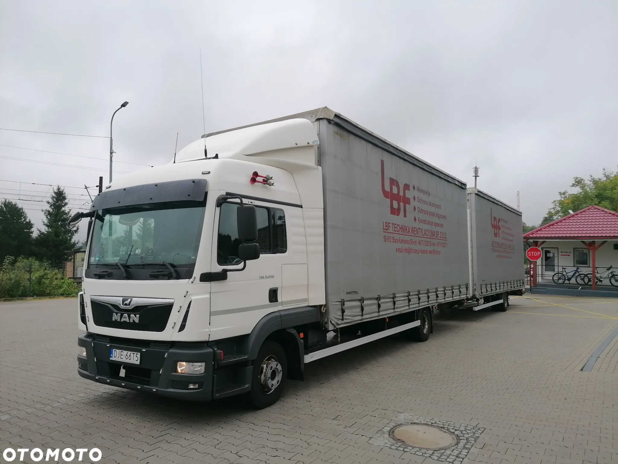 MAN TGL 8.250 - 2