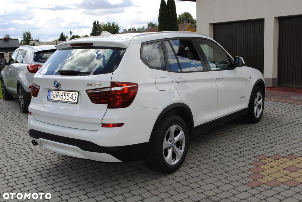 BMW X3 xDrive20d - 10