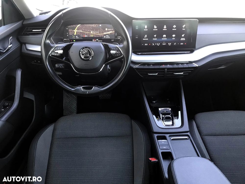 Skoda Octavia 2.0 TDI ELEGANCE DSG - 4