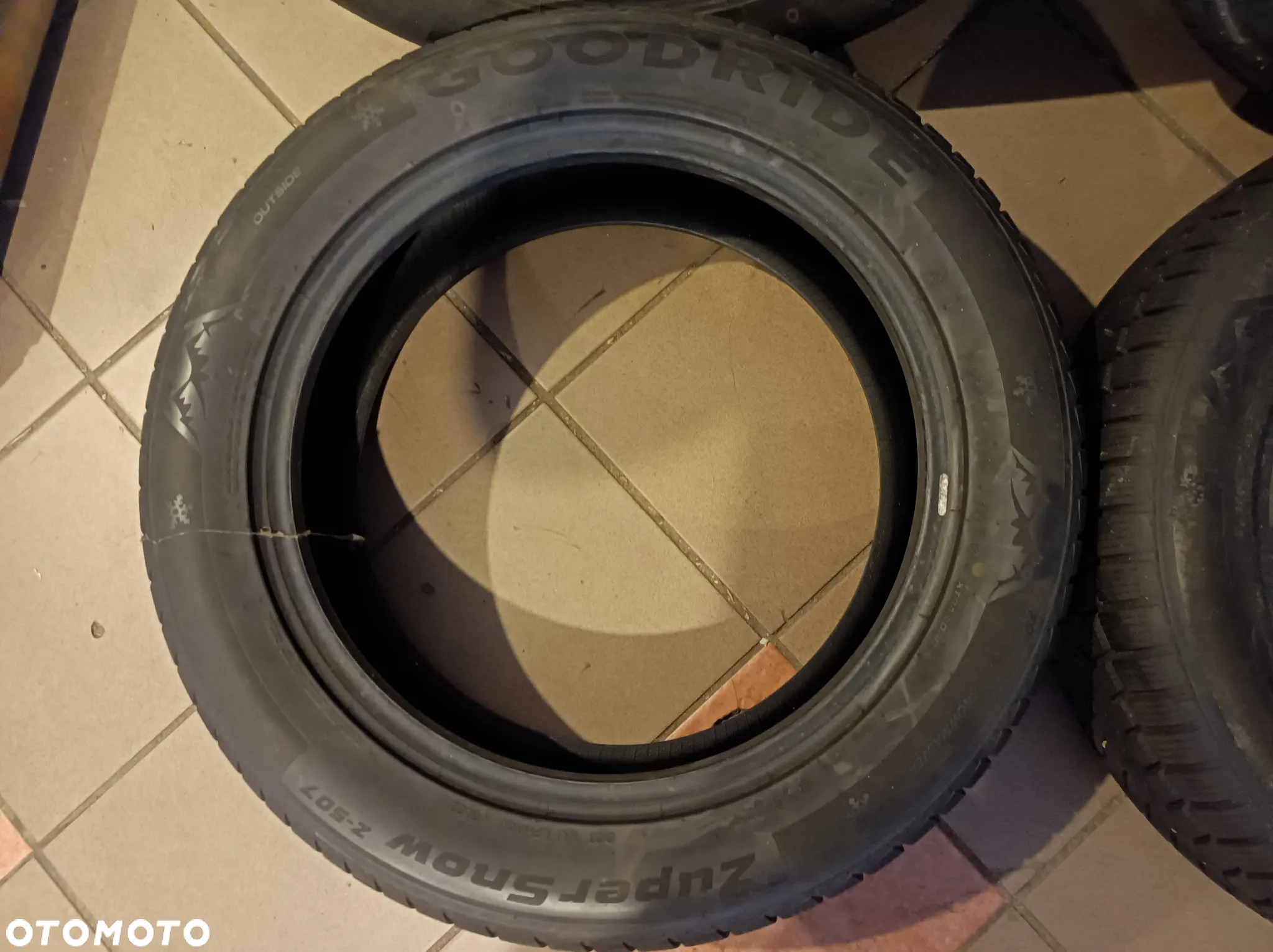 Opony 4szt. Goodride ZUPERSNOW Z-507 225/55R18 2022r. - 3